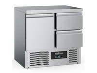 Koelwerkbank 2 Deurs