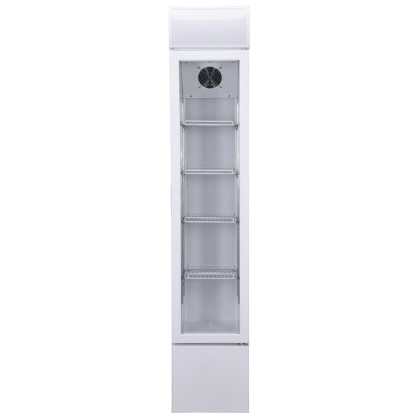 Drankenkoeling | Smal Model | 105L | Wit | +2°C/+10°C | Statisch + Ventilator | 360x422x1880(h)mm