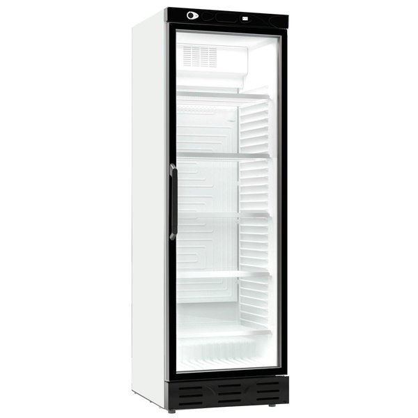 Drankenkoeling | 382L | Wit/Zwart | +4°C/+10°C | Statisch + Ventilator | 595x650x1850(h)mm