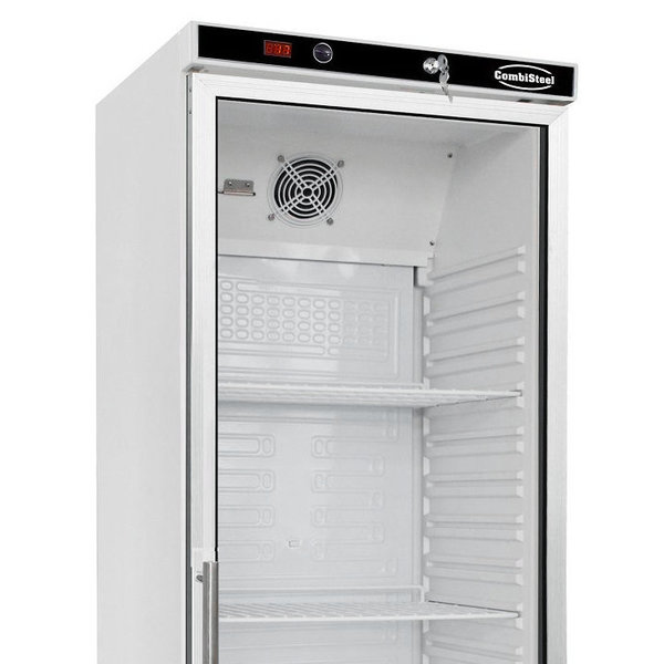 Koelkast | 400L | Wit | +2°C/+8°C | Statisch + Ventilator | 600x585x1855(h)mm
