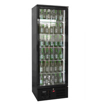 CombiSteel Drankenkoeling | 315L | Zwart | 0°C/+10°C | Geforceerd | 600x515x1820(h)mm 