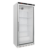 CombiSteel Koelkast | 630L (2/1 GN) | Wit | +2°C/+8°C | Statisch + Ventilator | 777x695x1895(h)mm