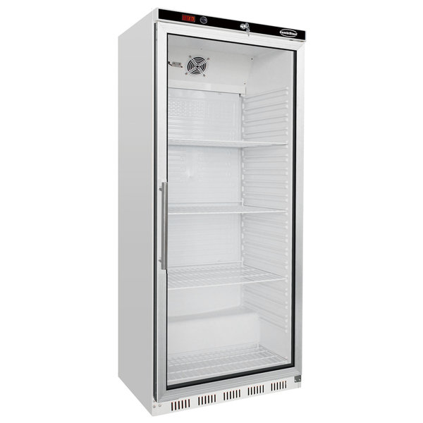 Koelkast | 630L (2/1 GN) | Wit | +2°C/+8°C | Statisch + Ventilator | 777x695x1895(h)mm