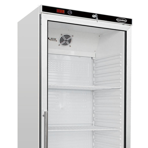 Koelkast | 630L (2/1 GN) | Wit | +2°C/+8°C | Statisch + Ventilator | 777x695x1895(h)mm