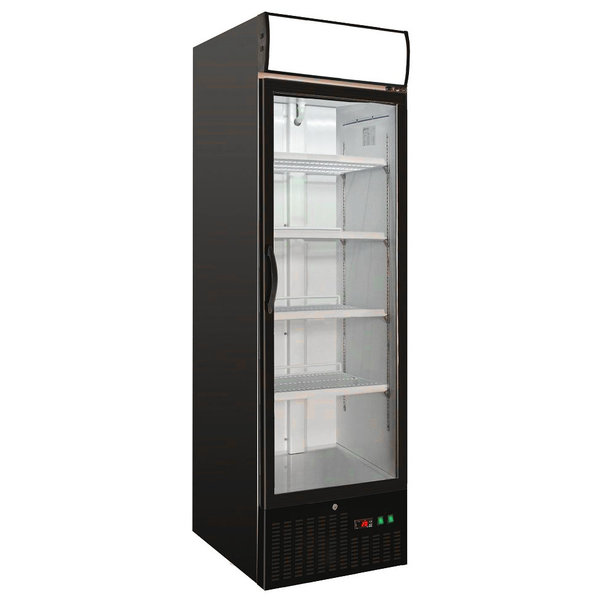 Koelkast | 460L | Zwart | +2°C/+8°C | Geforceerd | 680x700x1990(h)mm