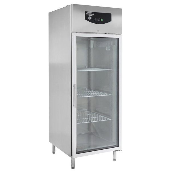 Koelkast | 600L (2/1 GN) | RVS | +2°C/+8°C | Geforceerd | 0.32kW | 740x830x2010(h)mm