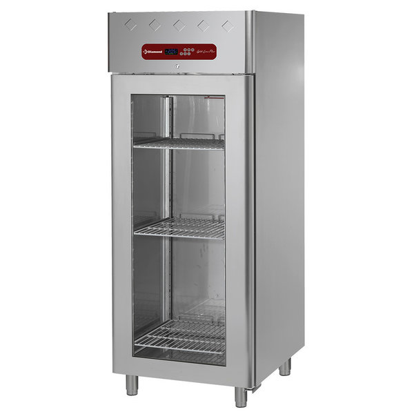 Koelkast | 700L (2/1 GN) | RVS | 0°C/+10°C | Geventileerd | 0.45kW | 770x820x2025(h)mm