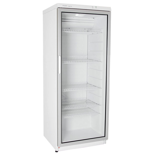 Drankenkoeling | Laag Model | 290L | Wit | 0°C/+10°C | Geforceerd | 600x600x1450(h)mm