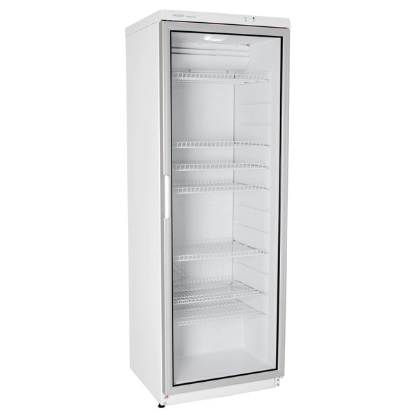 Koelkast | 350L | Wit/RVS | 0°C/+10°C | Geforceerd | 600x600x1730(h)mm