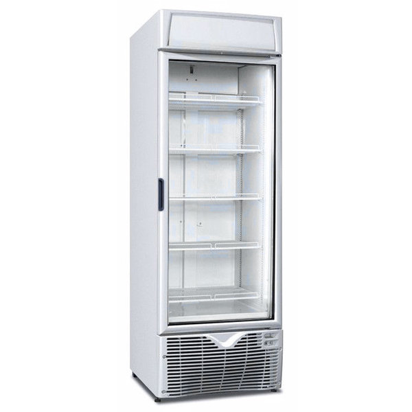 Koelkast | 472L | Wit | +2°C/+8°C | Geforceerd | 0.35kW | Scharnier Links | 668x685x1990(h)mm