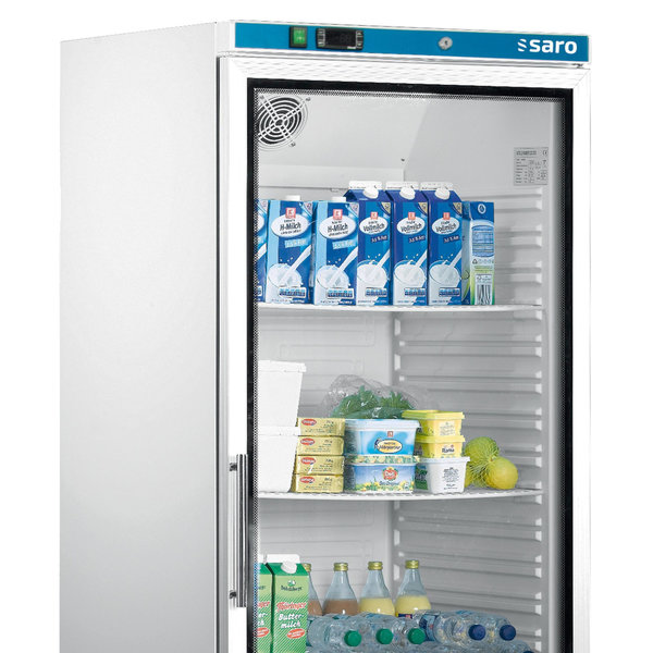 Koelkast | 630L | Wit | +0°C/+8°C | Geventileerd | 0.19kW | 770x750x1900(h)mm