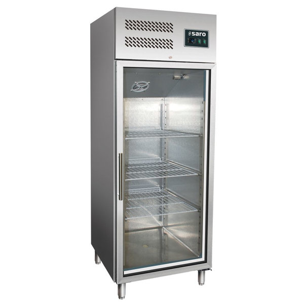 Koelkast | 600L (2/1 GN) | RVS | -2°C/+8°C | Geforceerd | 0.15kW | 680x810x2000(h)mm