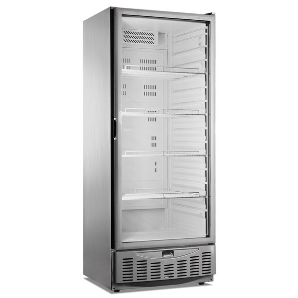 Koelkast | 525L (2/1 GN & EN600x400) | RVS | +1°C/+8°C | Geventileerd | 0.24kW | Wielen | 750x740x1900(h)mm