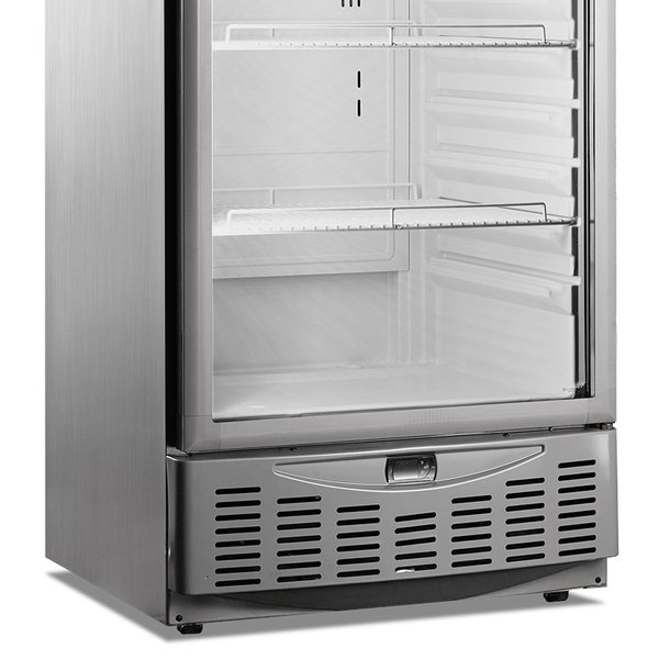 Koelkast | 525L (2/1 GN & EN600x400) | RVS | +1°C/+8°C | Geventileerd | 0.24kW | Wielen | 750x740x1900(h)mm
