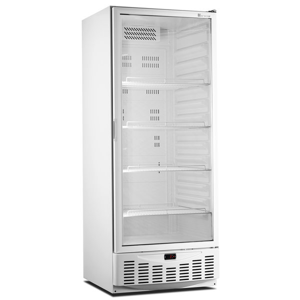 Koelkast | 525L (2/1 GN & EN600x400) | Wit | +1°C/+8°C | Geventileerd | 0.24kW | Wielen | 750x740x1900(h)mm