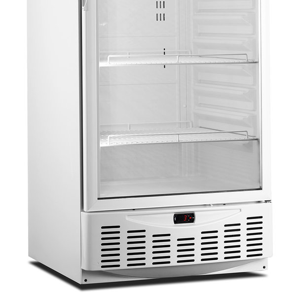 Koelkast | 525L (2/1 GN & EN600x400) | Wit | +1°C/+8°C | Geventileerd | 0.24kW | Wielen | 750x740x1900(h)mm