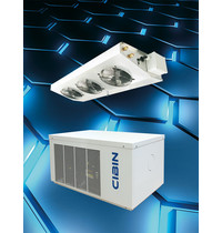 CIBIN Vriessplitunit | 80m³ | -18°C/-22°C | 400V