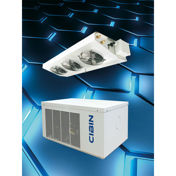 Vriessplitunit | 80m³ | -18°C/-22°C | 400V