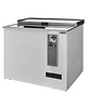 Saro Koelkist met Werkblad | Wit | 279L | Flesopener + Opvangbak | +2°C/+8°C | Geventileerd | 2 Schuifdeksels (Dicht) | Wielen (Geremd) | 935x687x888(h)mm 