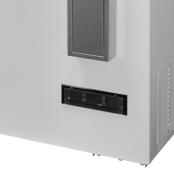 Koelkist met Werkblad | Wit | 345L | Flesopener + Opvangbak | +2°C/+8°C | Geventileerd | 2 Schuifdeksels (Dicht) | Wielen (Geremd) | 935x687x888(h)mm