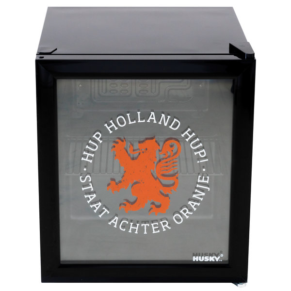 Minibar | 46L | Zwart/Oranje | 0°C/+10°C | Statisch | 430x460x510(h)mm