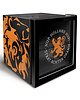 Husky Minibar | 46L | Zwart/Oranje | 0°C/+10°C | Statisch | 430x460x510(h)mm 