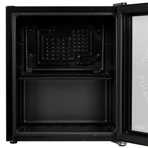 Minibar | 46L | Zwart/Oranje | 0°C/+10°C | Statisch | 430x460x510(h)mm