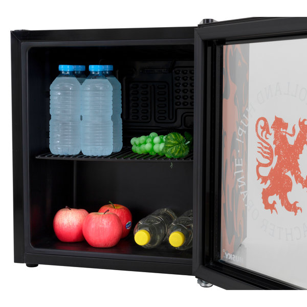 Minibar | 46L | Zwart/Oranje | 0°C/+10°C | Statisch | 430x460x510(h)mm