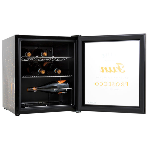 Minibar | PROSECCO | 48L | Zwart | 0°C/+10°C | Statisch | 430x460x510(h)mm