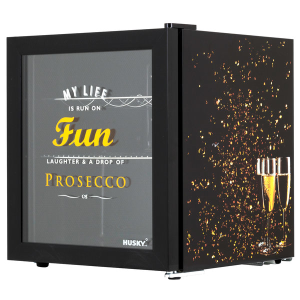 Minibar | PROSECCO | 48L | Zwart | 0°C/+10°C | Statisch | 430x460x510(h)mm