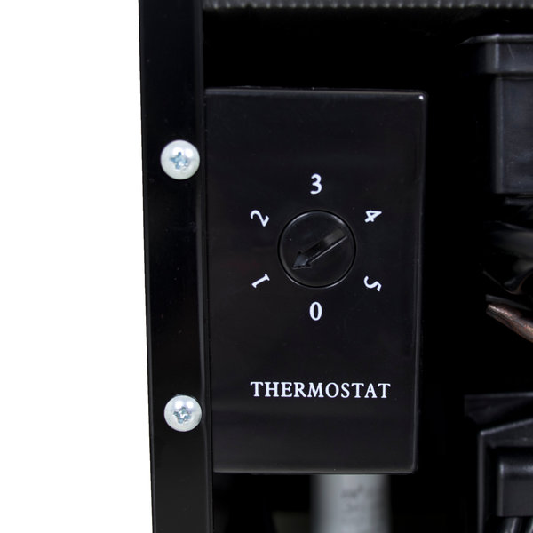 Minibar | 43L | Zwart | 0°C/+10°C | Statisch | 430x460x510(h)mm