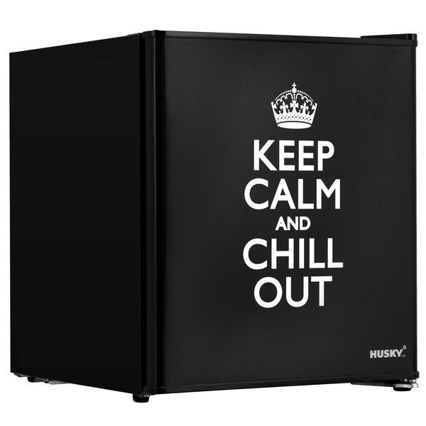 Minibar | 43L | Zwart | 0°C/+10°C | Statisch | 430x460x510(h)mm
