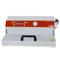 Diamond Vacuümmachine | RVS | Pomp 32L/min | Dubbele Lasnaad 430mm | 0.3kW | 510x295x180(h)mm