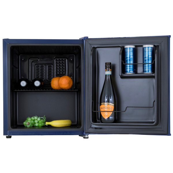 Minibar | Energiezuinig | 43L | Blauw/Rood | 0°C/+10°C | Statisch | 430x460x510(h)mm