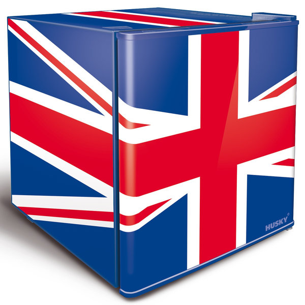 Minibar | Energiezuinig | 43L | Blauw/Rood | 0°C/+10°C | Statisch | 430x460x510(h)mm
