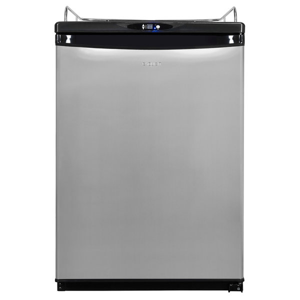 Vatenkoeler | Zwart/RVS | 1x 50L | +2°C/+10°C | Statisch | 66W | 615x620x890/980(h)mm