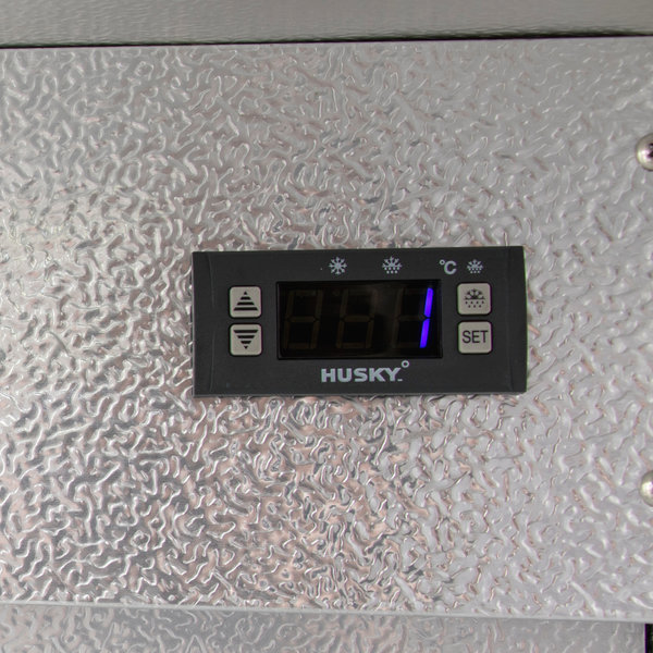 Barkoelkast | 218L | Zwart | 0°C/+10°C | Geforceerd | Schuifdeuren | 870x520x870(h)mm