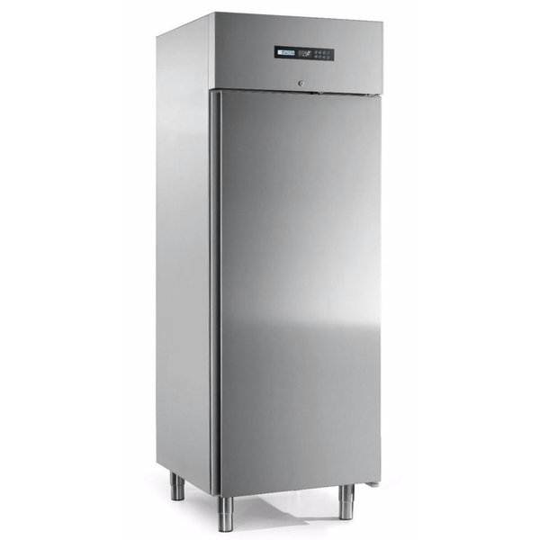 Koelkast | ENERGY | 700L (2/1 GN) | RVS | -2°C/+7°C | Geforceerd | 0.13kW | 733x847x2090(h)mm