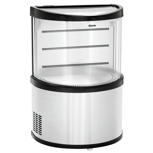 Impulskoeler | RVS | +2°C/+8°C | Geforceerd | 0.18kW | 690x450x1010(h)mm