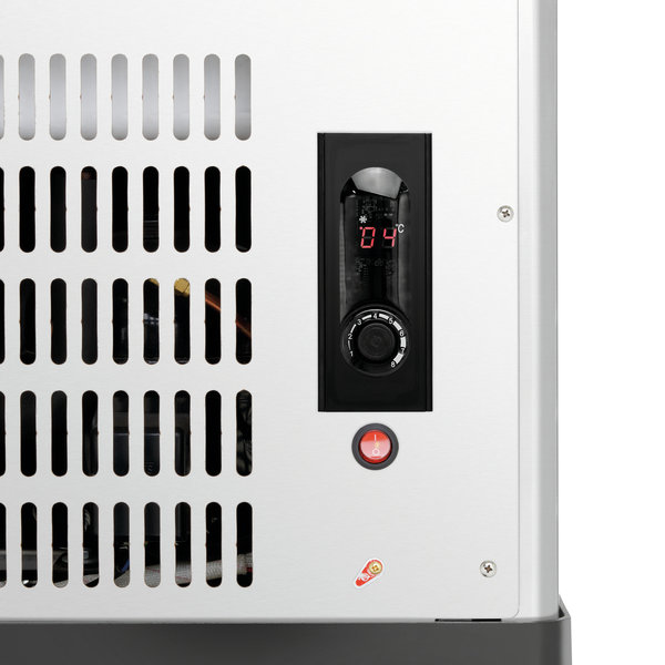Impulskoeler | RVS | +2°C/+8°C | Geforceerd | 0.18kW | 690x450x1010(h)mm