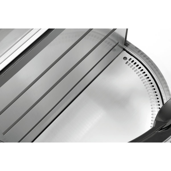 Impulskoeler | RVS | +2°C/+8°C | Geforceerd | 0.18kW | 690x450x1010(h)mm
