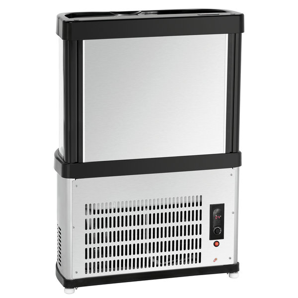 Impulskoeler | RVS | +2°C/+8°C | Geforceerd | 0.18kW | 690x450x1010(h)mm