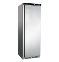 CombiSteel Koelkast | 400L | RVS | 0°C/+8°C | Statisch + Ventilator | 600x585x1850(h)mm 