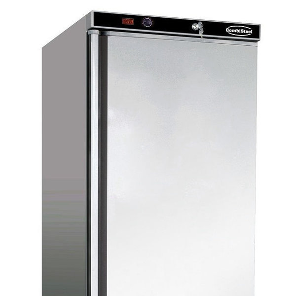 Koelkast | 400L | RVS | 0°C/+8°C | Statisch + Ventilator | 600x585x1850(h)mm