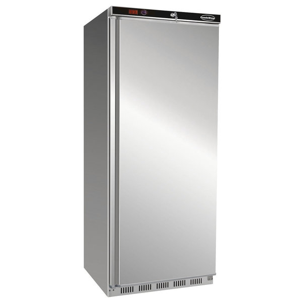 Koelkast | 640L (2/1 GN) | RVS | +2°C/+8°C | Statisch + Ventilator | 775x695x1885(h)mm