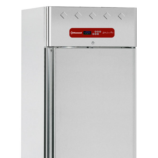 Koelkast | 700L (2/1 GN) | RVS | 0°C/+10°C | Geventileerd | 0.4kW | 770x820x2025(h)mm