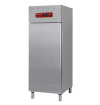 Diamond Koelkast | 700L (EN600x400) | RVS | 0°C/+8°C | Statisch/Geventileerd | 0.25kW | 760x729x2005(h)mm