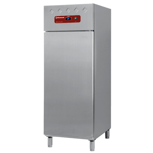 Bakkerij Koelkast | 700L (EN600x400) | RVS | 0°C/+8°C | Statisch/Geventileerd | 0.25kW | 760x729x2005(h)mm