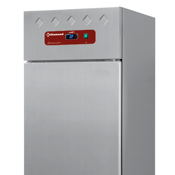 Bakkerij Koelkast | 700L (EN600x400) | RVS | 0°C/+8°C | Statisch/Geventileerd | 0.25kW | 760x729x2005(h)mm