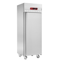 Diamond Koelkast | 700L (2/1 GN) | RVS | -2°C/+8°C | Geforceerd | 0.34kW | Wielen (Geremd) | 720x850x2070(h)mm